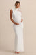 ECM_HR_CL138250110  - Hartley - White High-Neck Maternity Maxi Dress With Lace Detailing 0.jpg