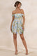CL138256110 - Letizia _ White Floral Print Lace Bardot-Neck Skater Mini Dress4.jpg