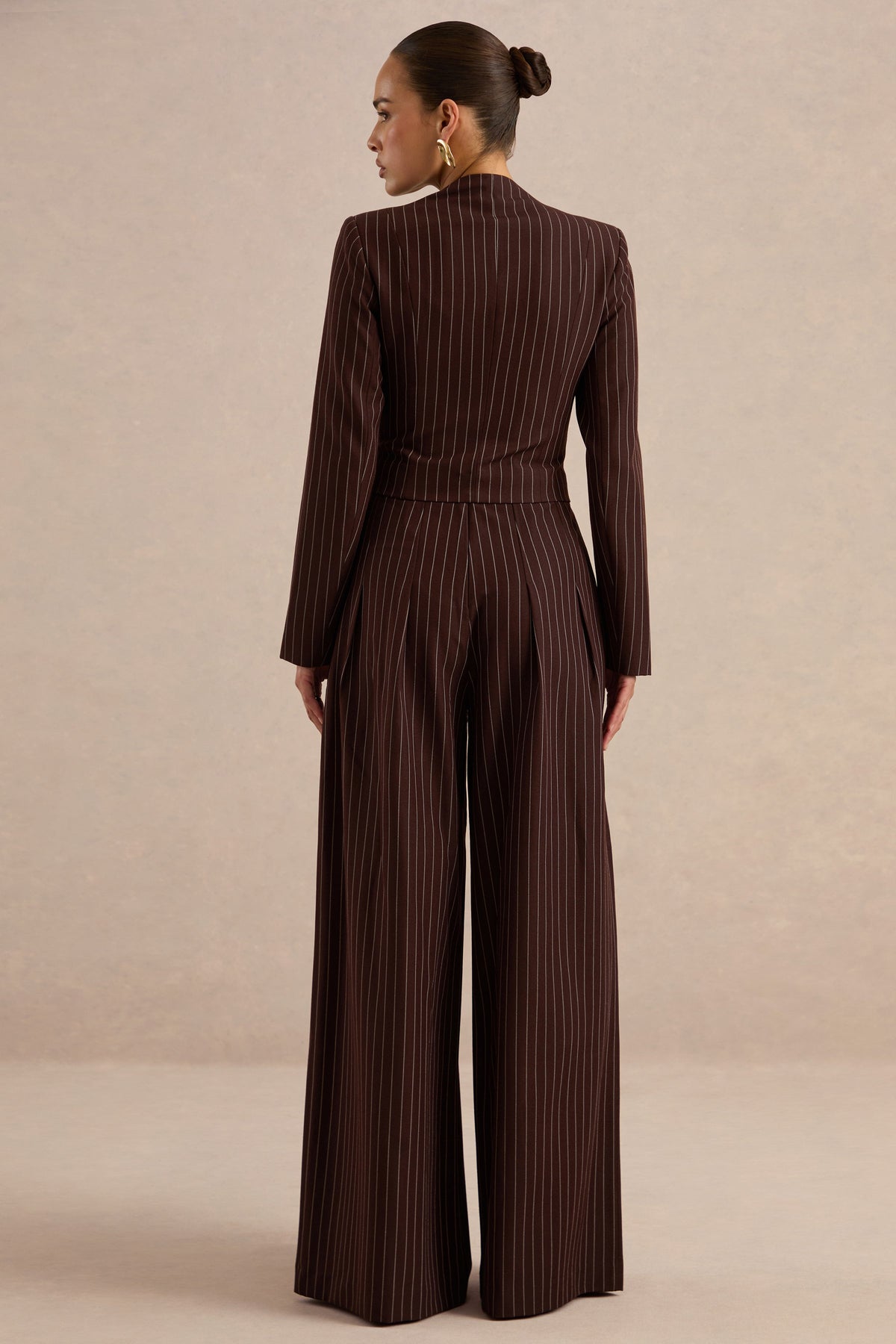 CL13827402106_CL138274021_-_Genara_Brown_Pinstripe_Wide-Leg_Trousers_8