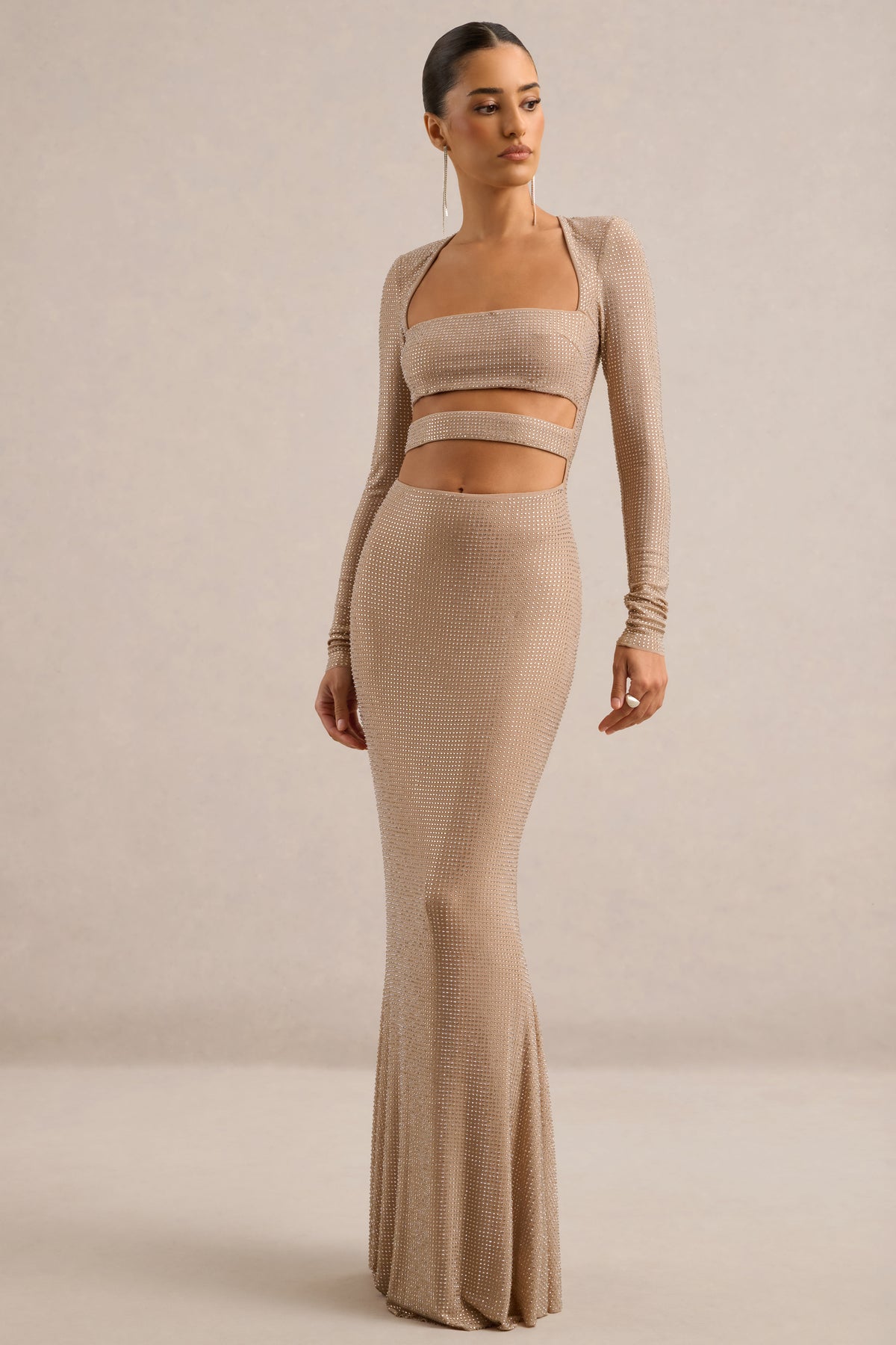 ECM_HR_CL138358063 - Laurinda _ Nude Hotfix Square-Neck Maxi Dress With Body Cut-Outs0.jpg