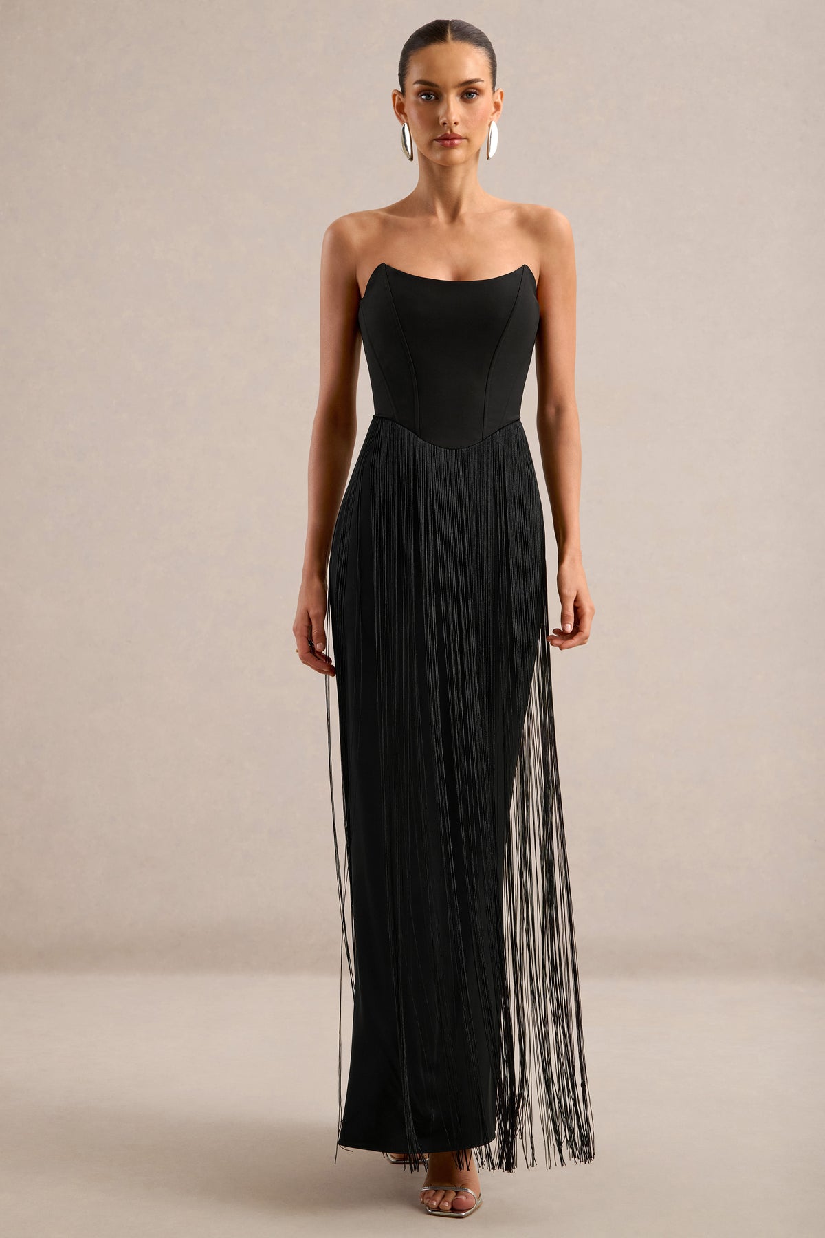 ECM_HR_CL138370001 - Manuela _ Black Bandeau-Neck Maxi Dress With Fringe Detailing4.jpg
