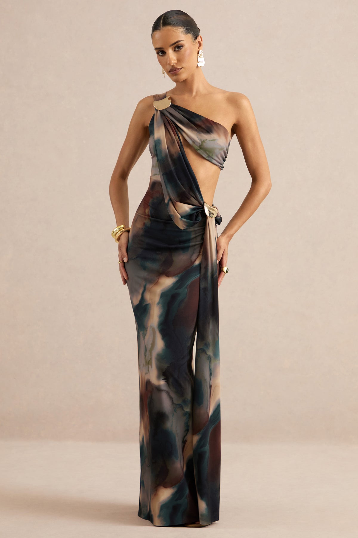 ECM_HR_Maelys Black And Blue Ombre Print Asymmetric-Neck Maxi Dress With Body Cut-Outs And Gold Detailing 21.jpg
