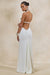 ECM_HR_CL138447110 - Elirae _ White Asymmetric-Neck Maxi Dress With Twist Strap And Front High Split5.jpg