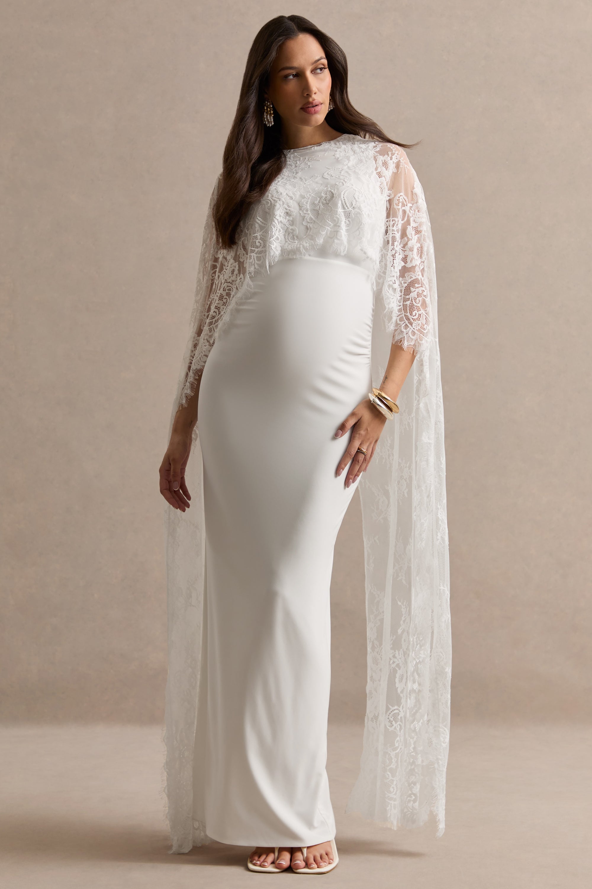 ECM_HR_CL138641110---Camelina-_-White-Lace-Round-Neck-Cape-+-CL138470110---Camelina-_-White-Round-Neck-Maternity-Maxi-Dress-With-Lace-Cape-Detail2.jpg
