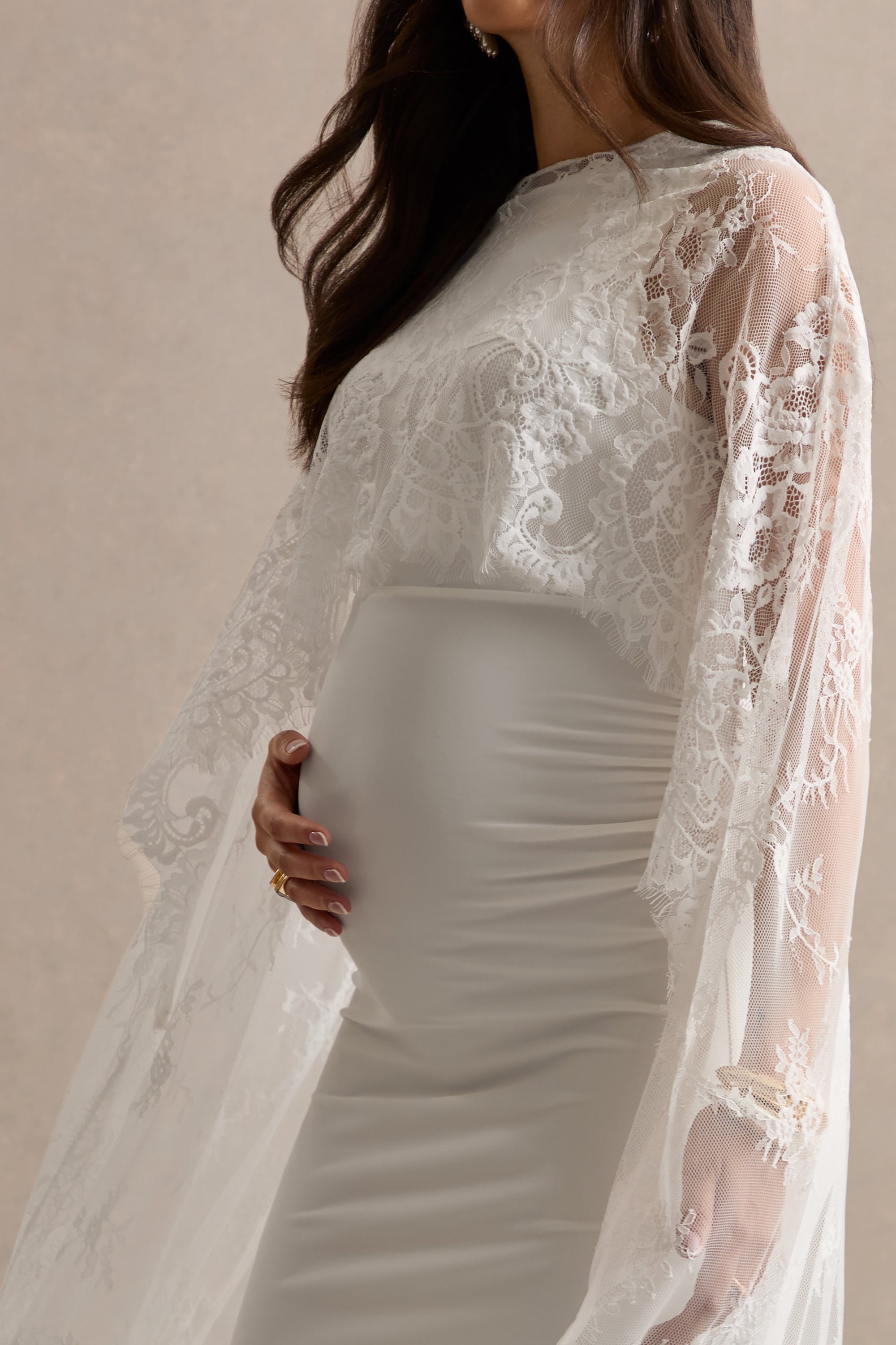ECM_HR_CL138641110---Camelina-_-White-Lace-Round-Neck-Cape-+-CL138470110---Camelina-_-White-Round-Neck-Maternity-Maxi-Dress-With-Lace-Cape-Detail7.jpg