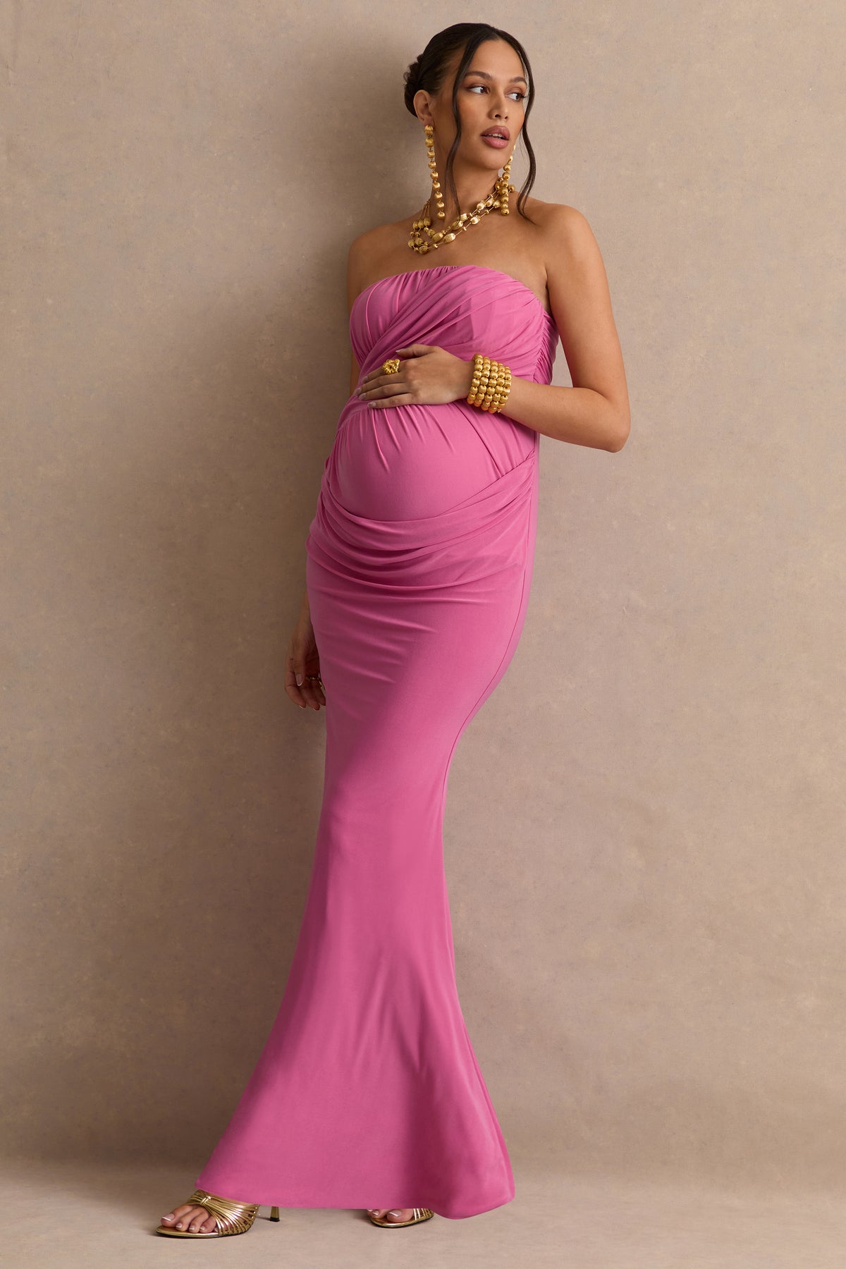 ECM_HR_CL138473084 - Casilda Pink Bandeau-Neck Maternity Maxi Dress With Draped Detailing4.jpg