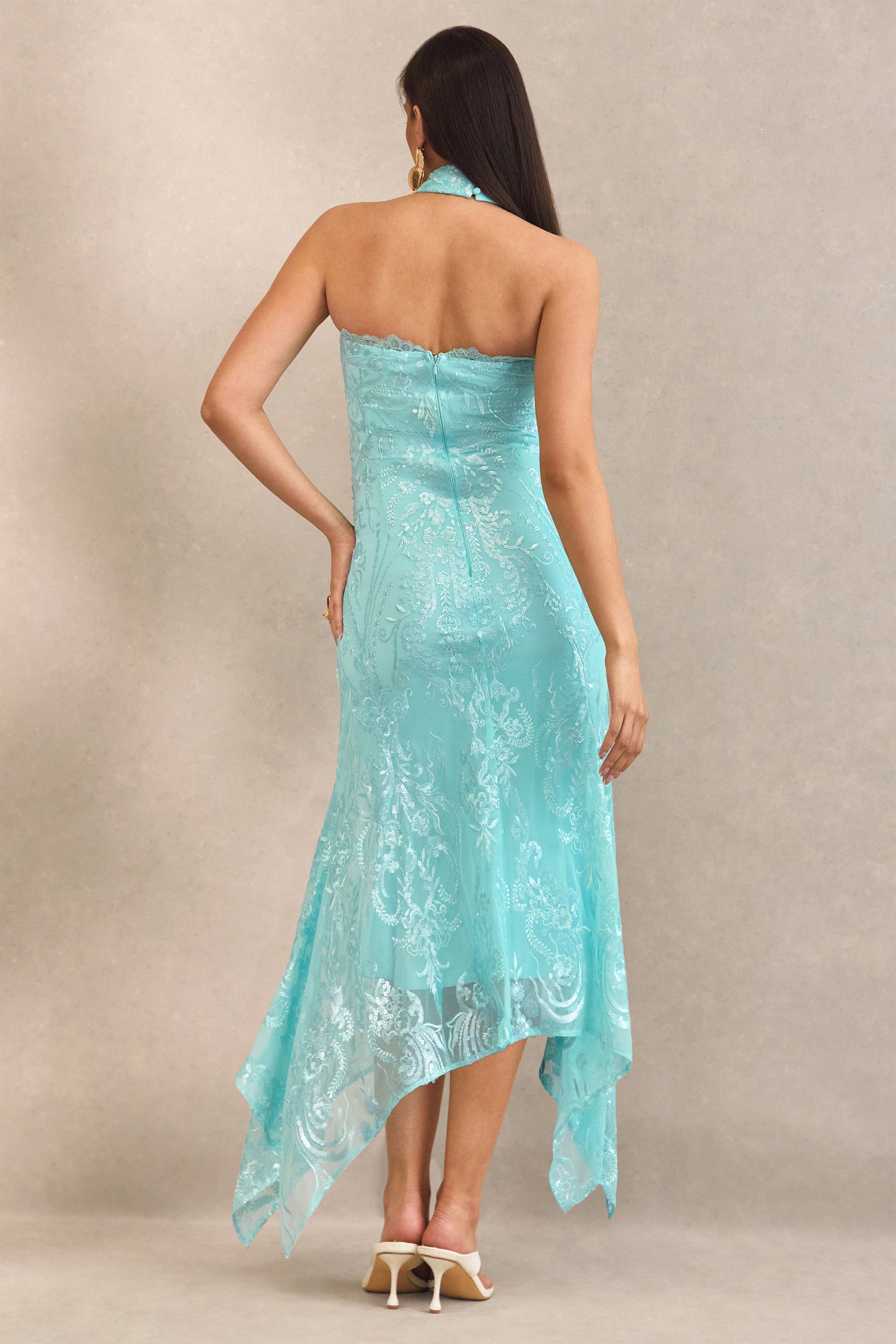 ECM_HR_CL138475012  - Sabriel Turquoise Lace Bandeau-Neck Maternity Maxi Dress With Collar Detail11.jpg