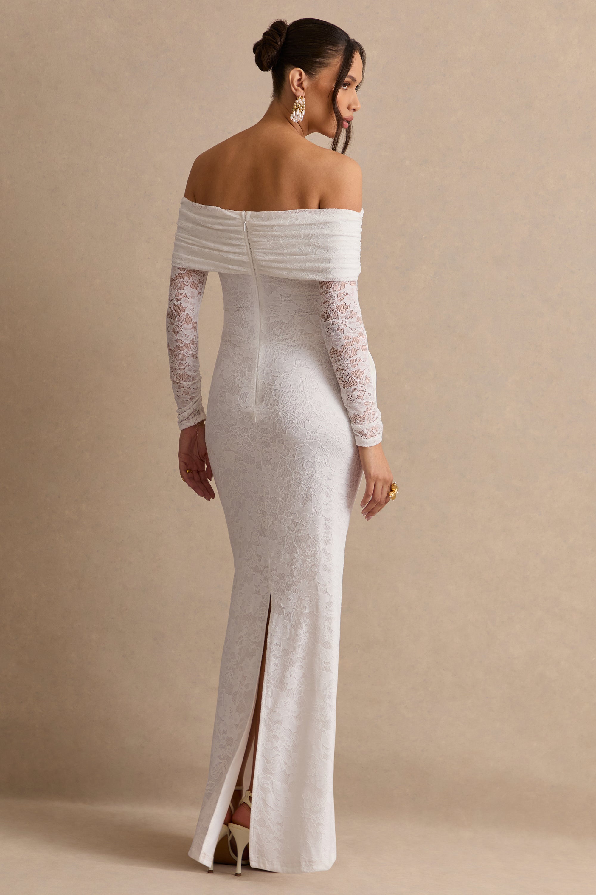 ECM_HR_CL138483110  - Solina White Lace Bardot-Neck Maternity Maxi Dress With Bow Detail10.jpg