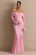 ECM_HR_CL138486081  - Valleria Light Pink Lace Bardot-Neck Maternity Maxi Dress0.jpg