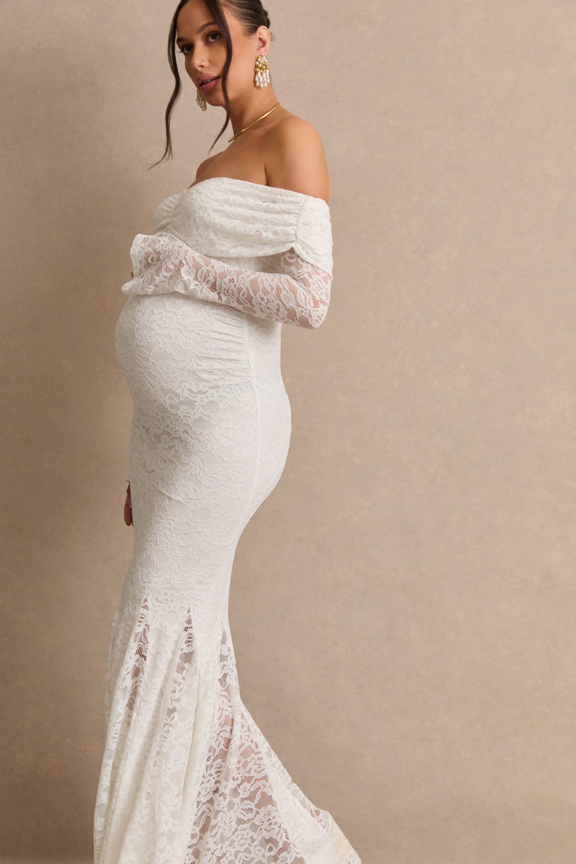 ECM_HR_CL138486110  - Valleria White Lace Bardot-Neck Maternity Maxi Dress6.jpg