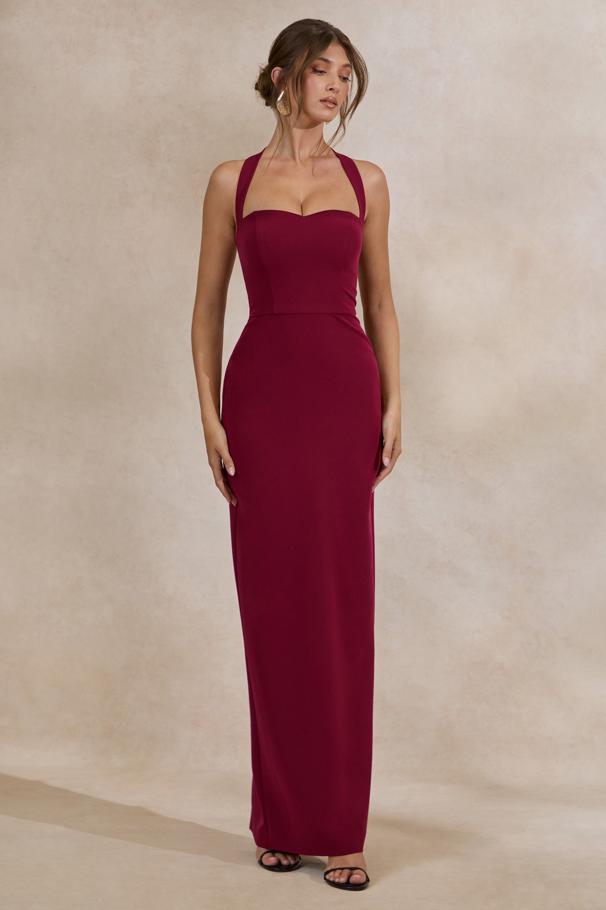 ECM_HR_CL138535102 - Heloira _ Burgundy Sweetheart-Neck Maxi Dress0.jpg
