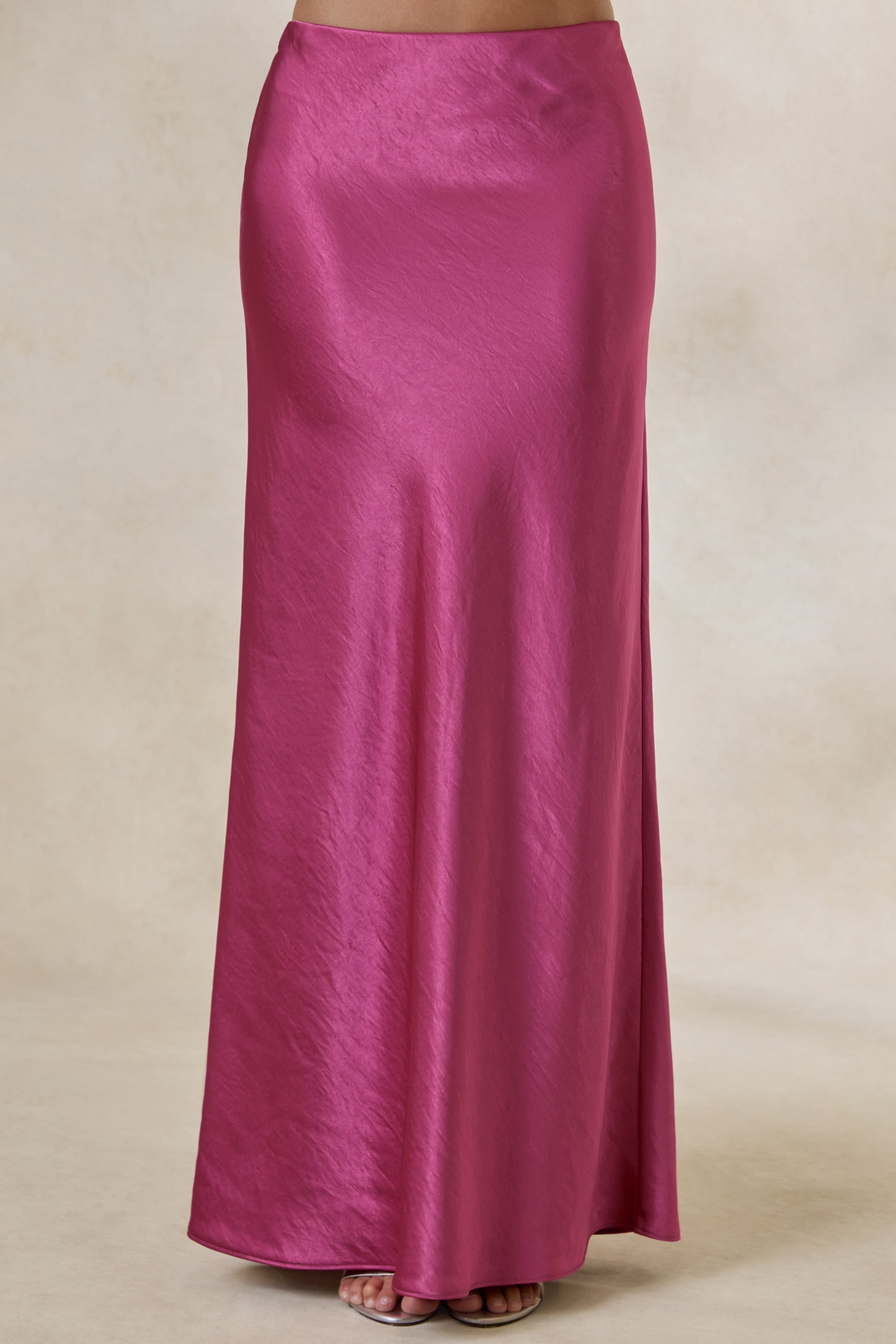 ECM_HR_CL138550080 - Lareina _ Hot Pink Satin Maxi Skirt + CL138549080 - Lareina _ Hot Pink Satin Halter-Neck Top 9.jpg