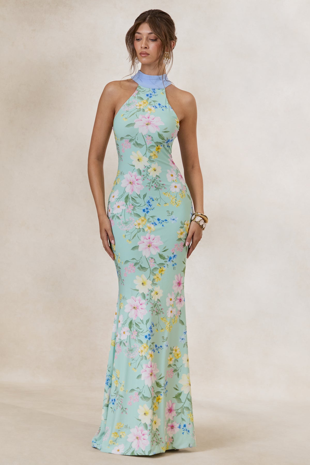 ECM_HR_CL138564032 - Inarah _ Mint Floral Print High-Neck Maxi Dress With Scarf Detail 0.jpg