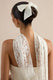 ECM_HR_CL138595110 - Taryna | White Lace Hair Bow + CL138454110 - Elvara | White Lace Bandeau-Neck Mini Dress With Scarf Detail 8.jpg