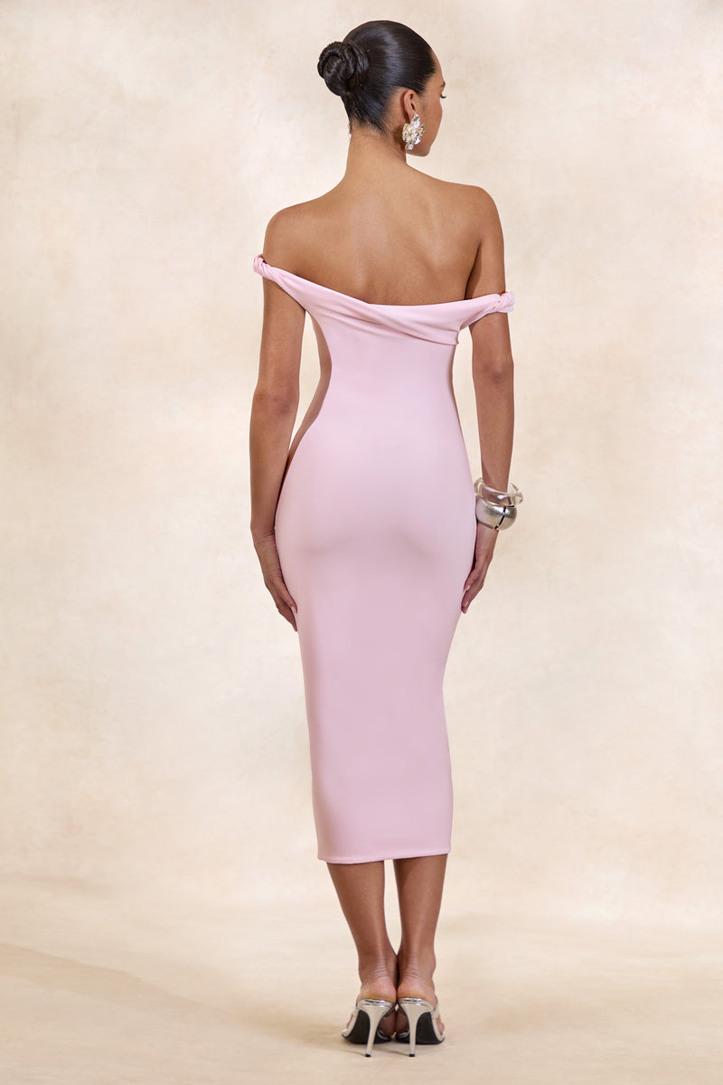 ECM_HR_CL138630081 - Sarafina _ Light Pink Twisted Asymmetric-Neck Midi Dress 7.jpg