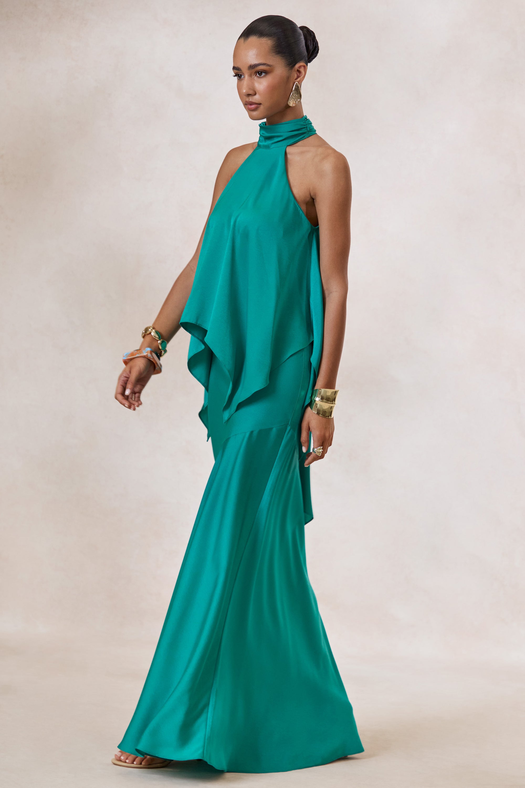 ECM_HR_CL138633036 - Sarina _ Teal Satin Maxi Skirt + CL138632036 - Sarina _ Teal Satin Halter-Neck Top 0.jpg