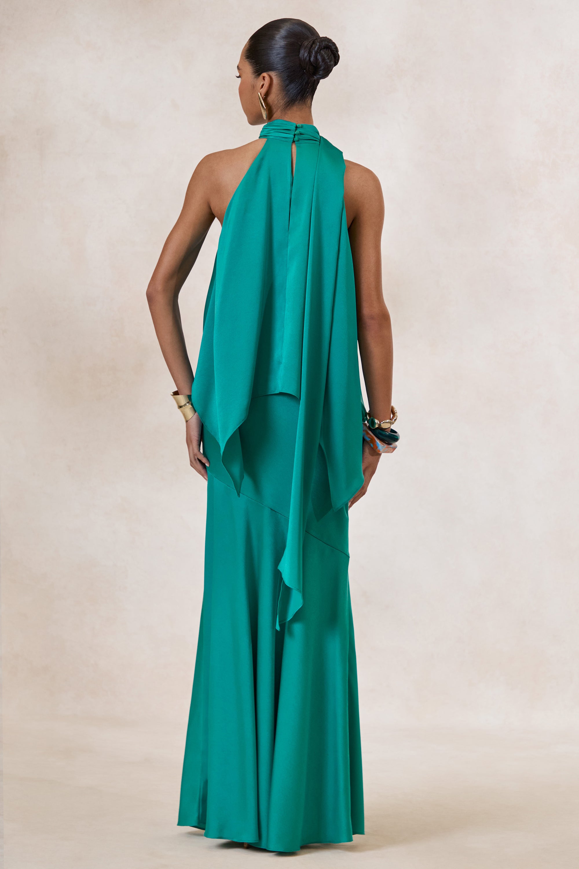 ECM_HR_CL138633036 - Sarina _ Teal Satin Maxi Skirt + CL138632036 - Sarina _ Teal Satin Halter-Neck Top 7.jpg