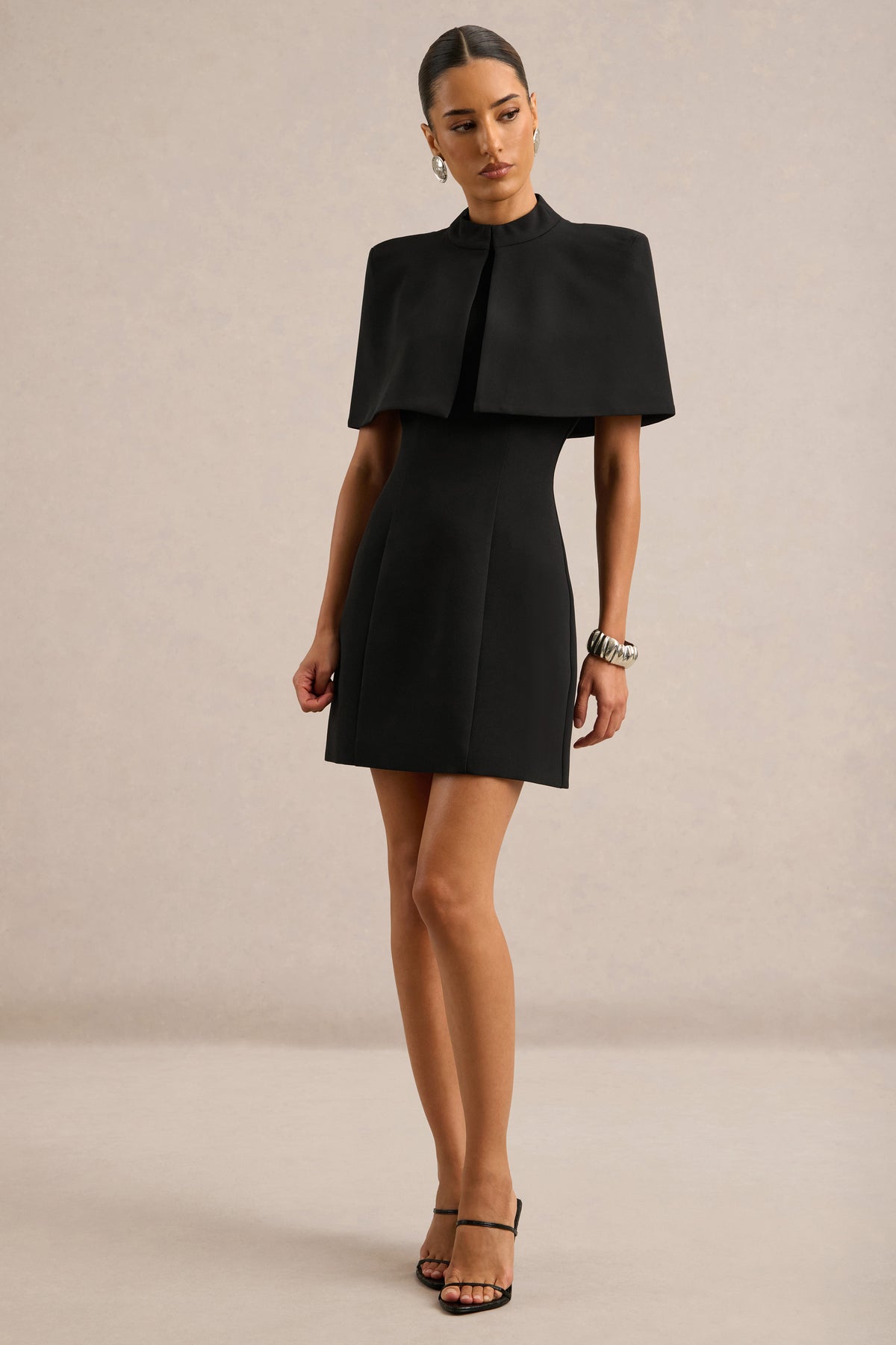 ECM_HR_CL138670001 - Aleta | Black Round-Neck Mini Dress0.jpg