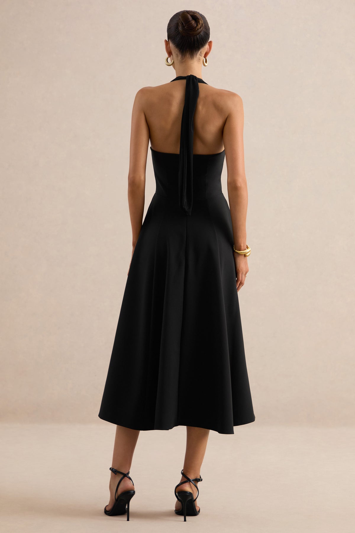 ECM_HR_CL138695001 - Auburn | Black Halter Skater Midi Dress 5.jpg