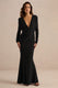 ECM_HR_CL138709001 - Azmina Black V-Neck Maxi Dress With Draped Detailing2.jpg