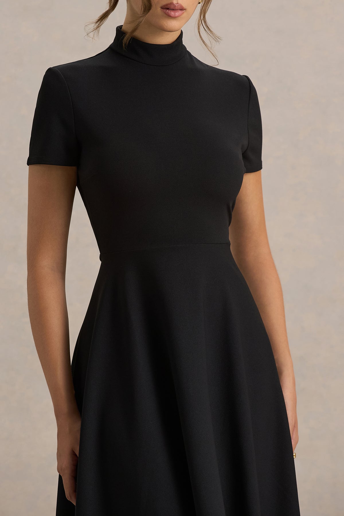 ECM_HR_CL138718001 - Bellona Black High-Neck High-Low Midi Dress 04.jpg