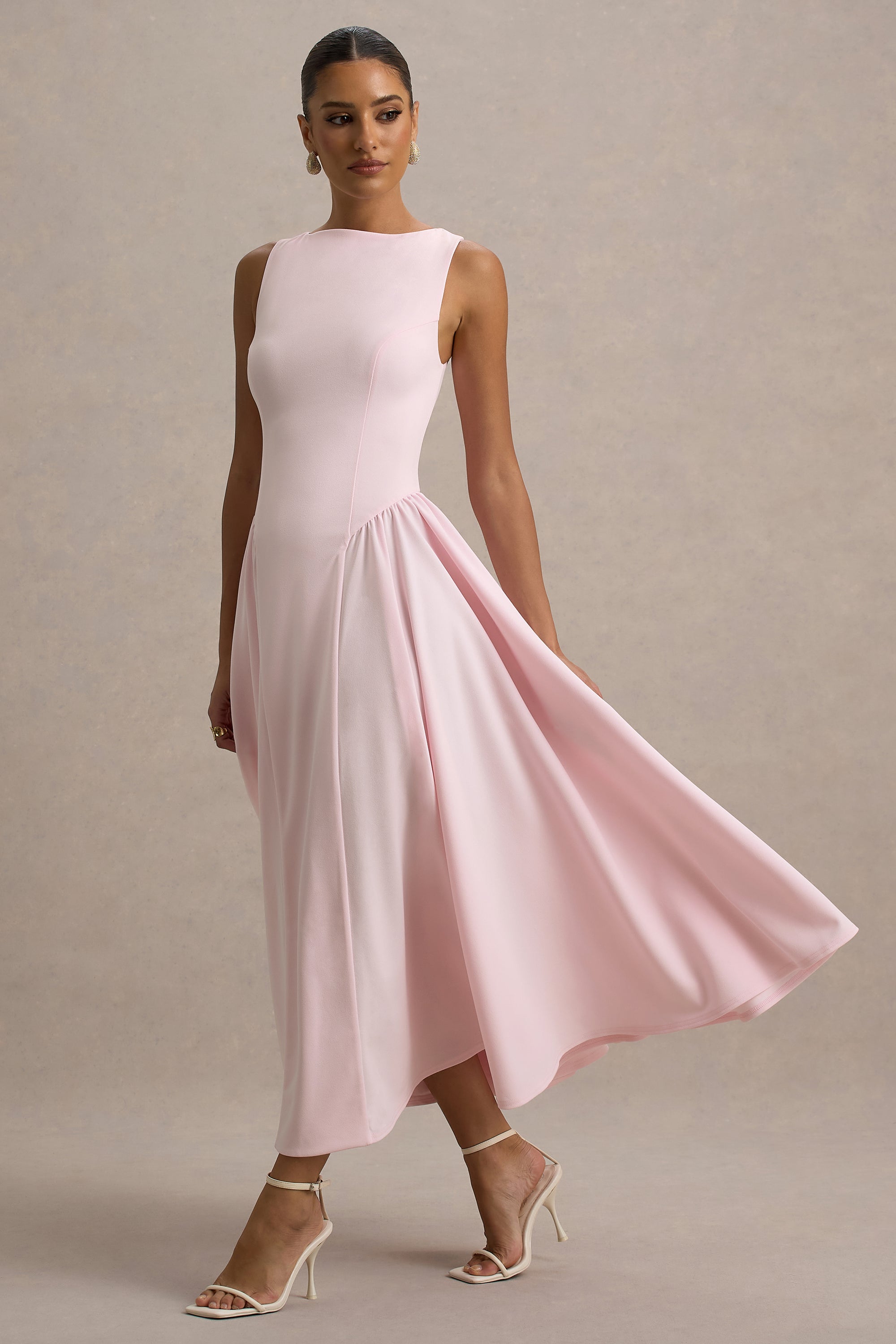 ECM_HR_CL138731081 - Muriel  - Pink Boat-Neck Volume-Hem Midi Dress 10 (HERO FLAGGED).jpg