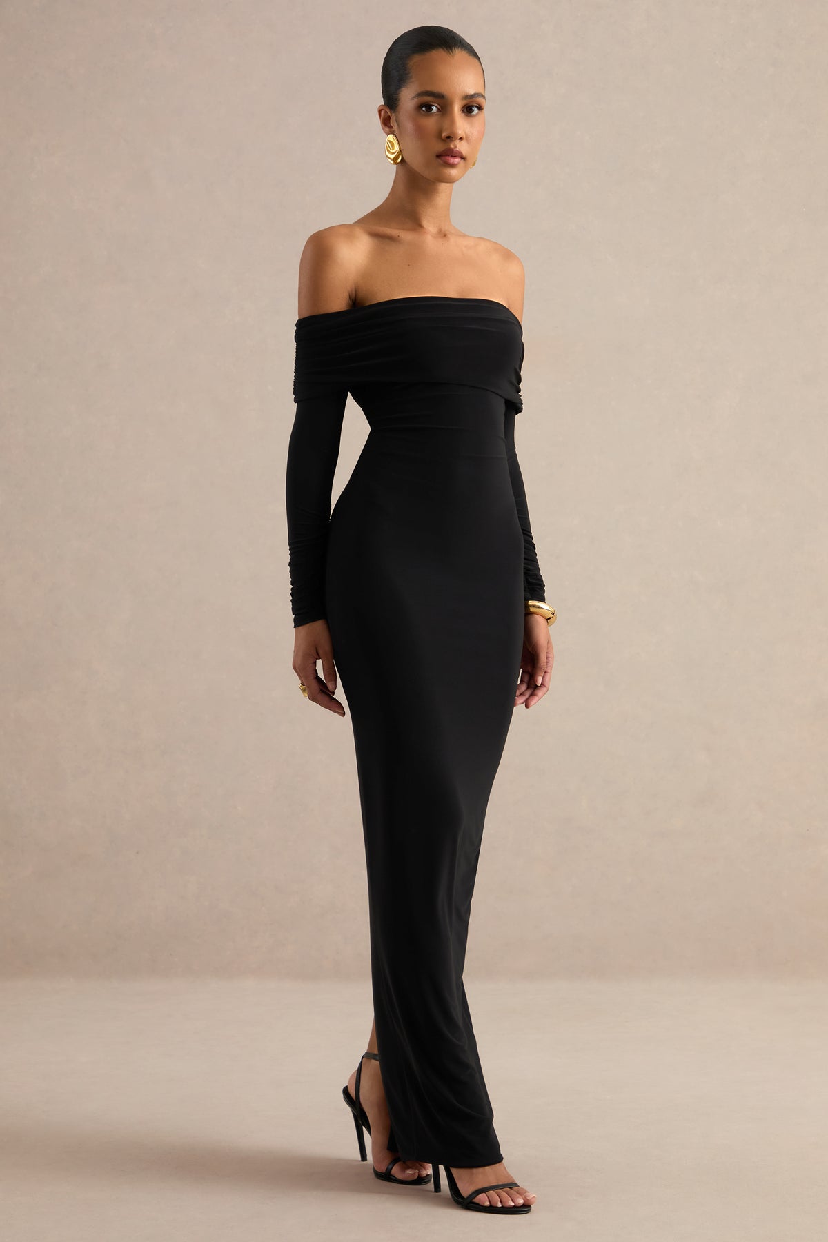 ECM_HR_CL138758001 - Keirae _ Black Bardot-Neck Maxi Dress2.jpg