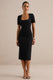 ECM_HR_CL138777001 - Elisiae | Black Scoop-Neck Midi Dress 0.jpg