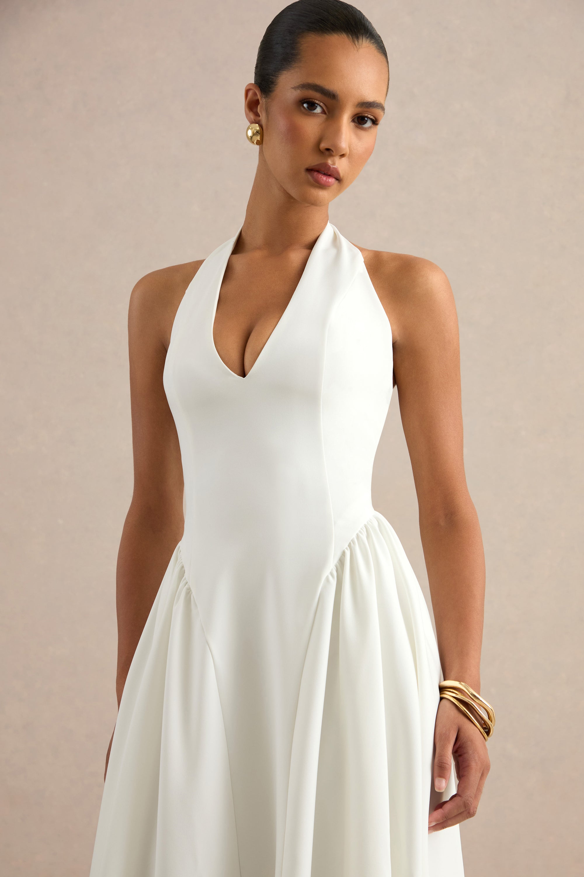 ECM_HR_CL138787110 - Mirel _ White Halter-Neck Midi Dress 3.jpg