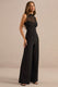 CL13879100106_ECM_HR_CL138791001_-Neriah_Black_High-Neck_Jumpsuit_With_Sheer_Detail_And_Draped_Detailing2