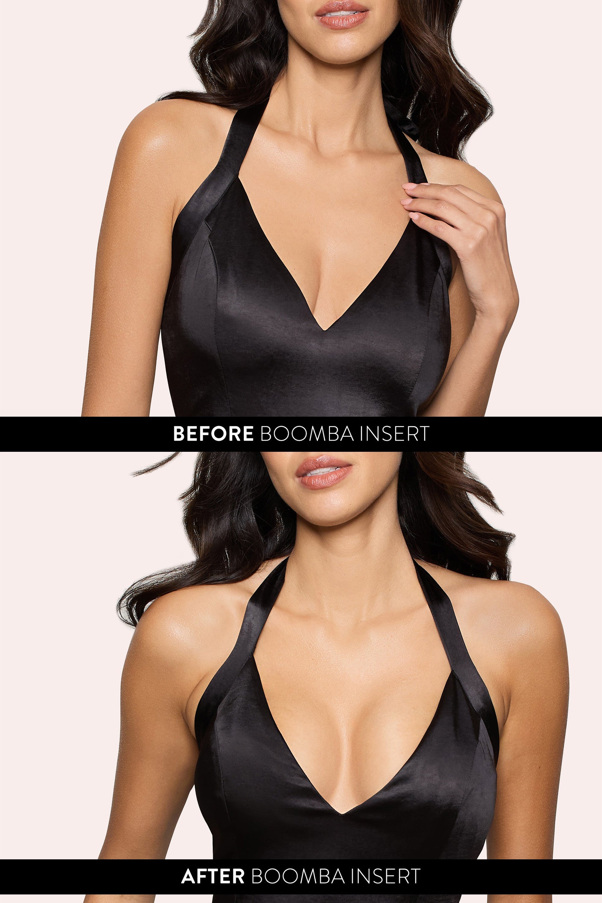 Invisible Lift | Boomba Beige Inserciones de Elevación Invisible