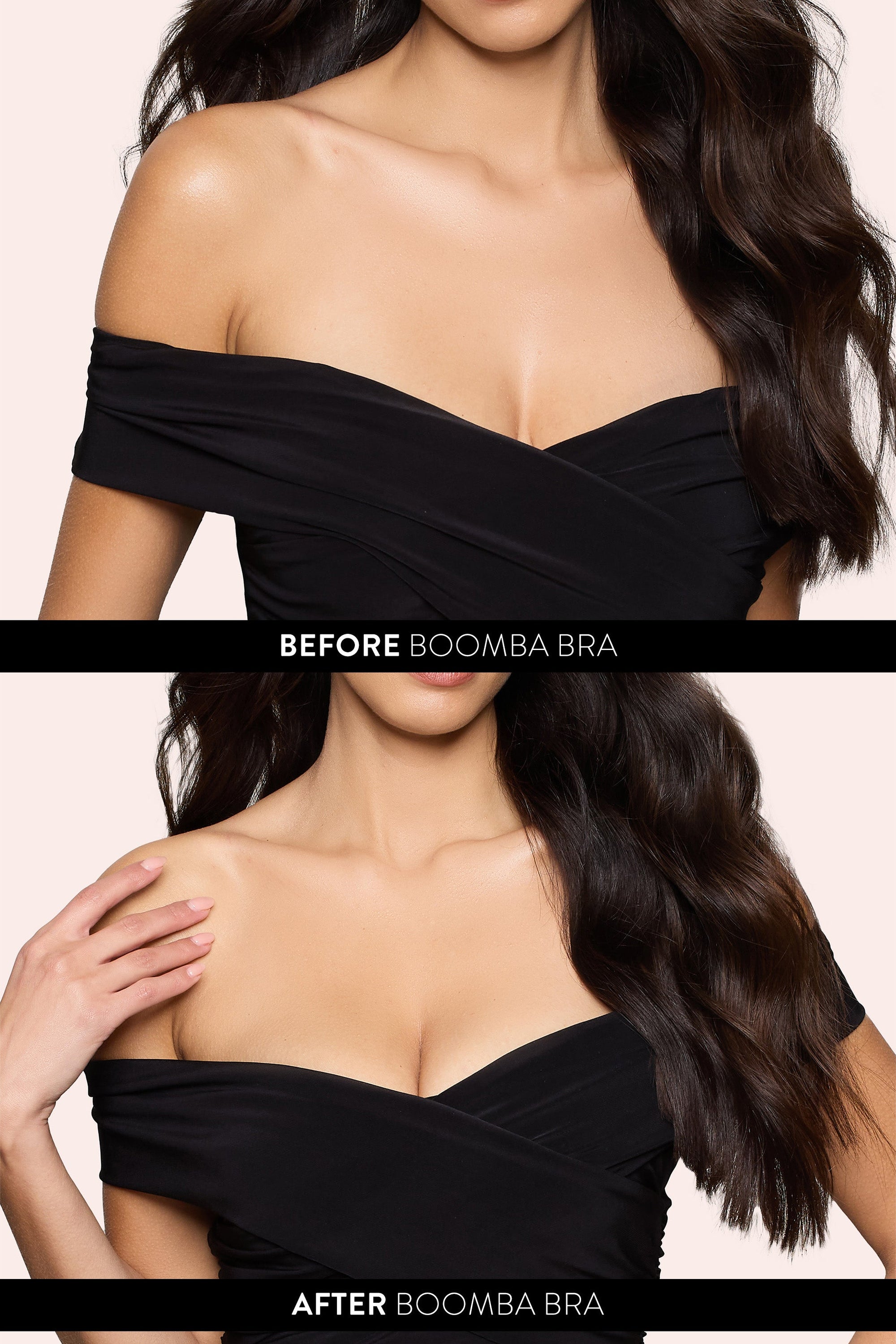 Invisibra | Boomba Beige Sujetador Adhesivo Invisible