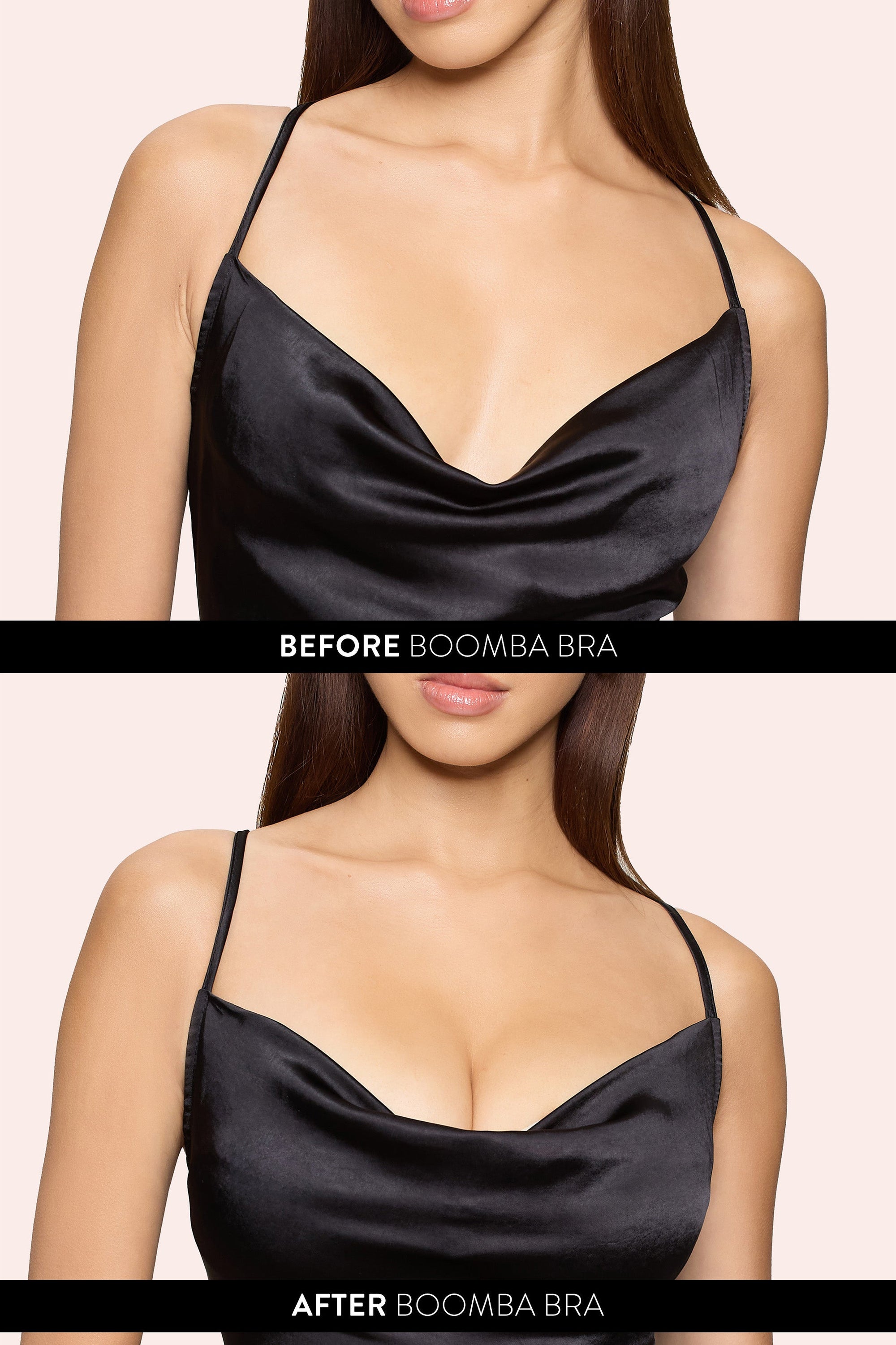 Demi Sticky Bra | Sujetador Adhesivo Demi Boomba en Beige
