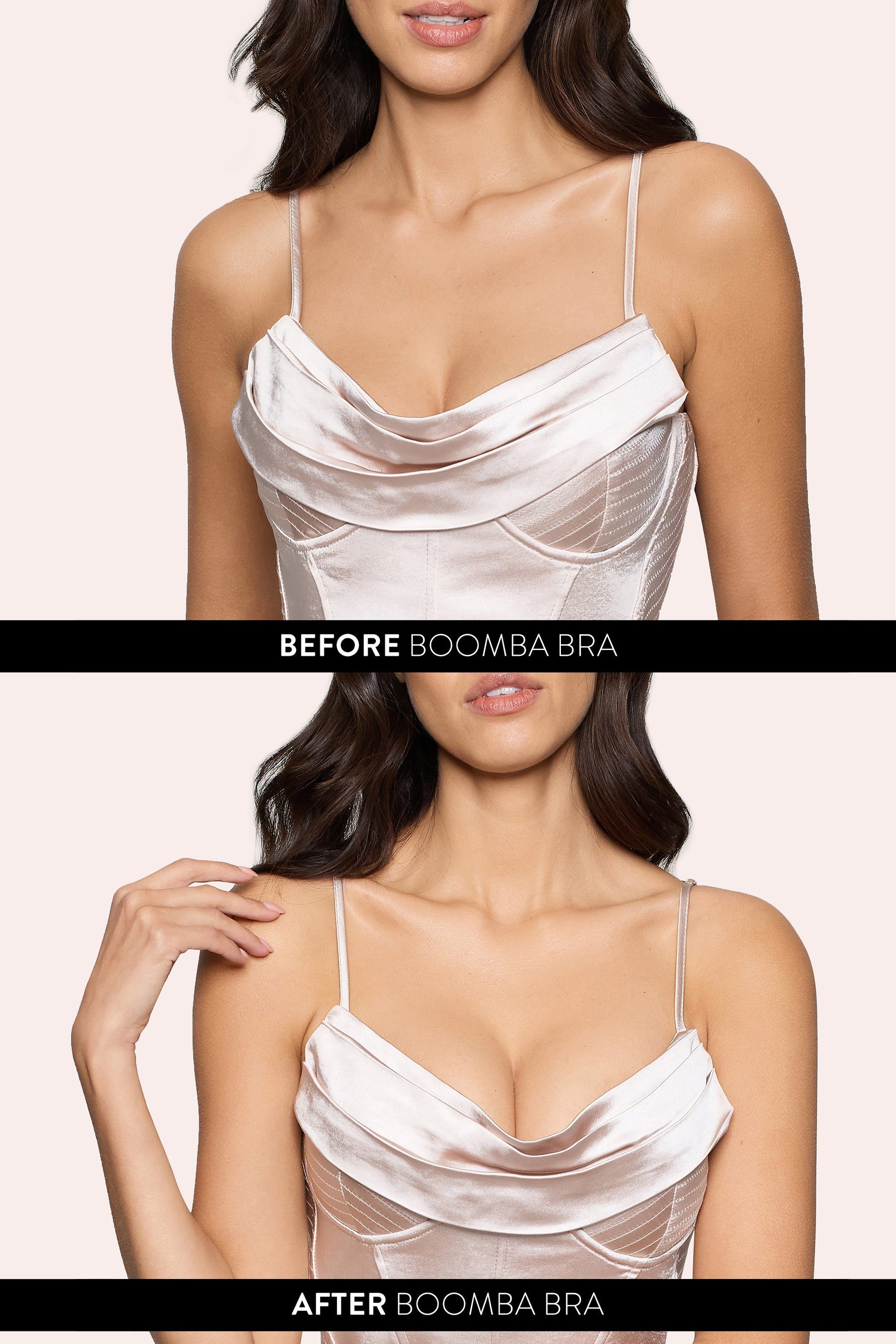 Magic Sticky Bra | Sostén Adhesivo Acolchado Boomba Beige