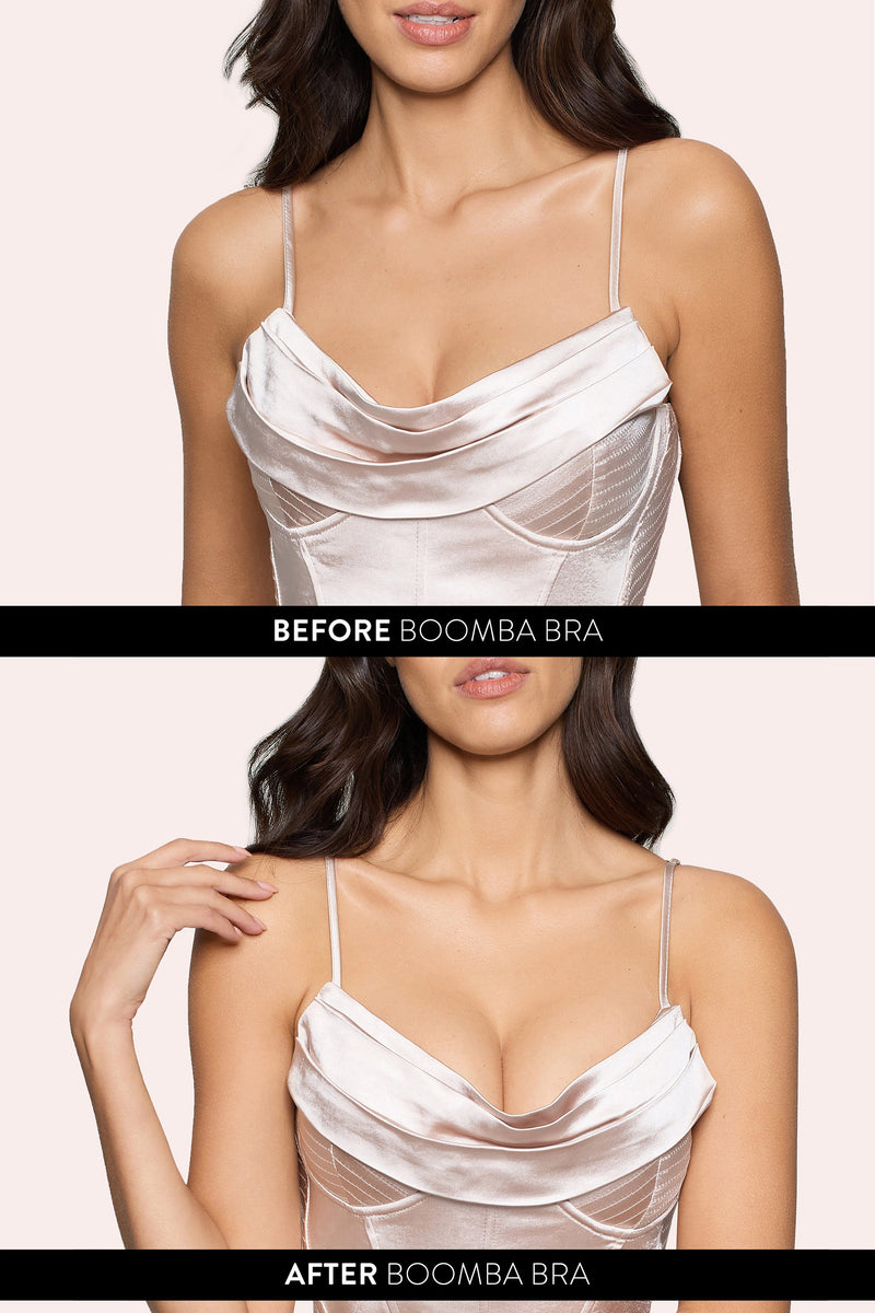 Magic Sticky Bra | Sostén Adhesivo Acolchado Boomba Beige