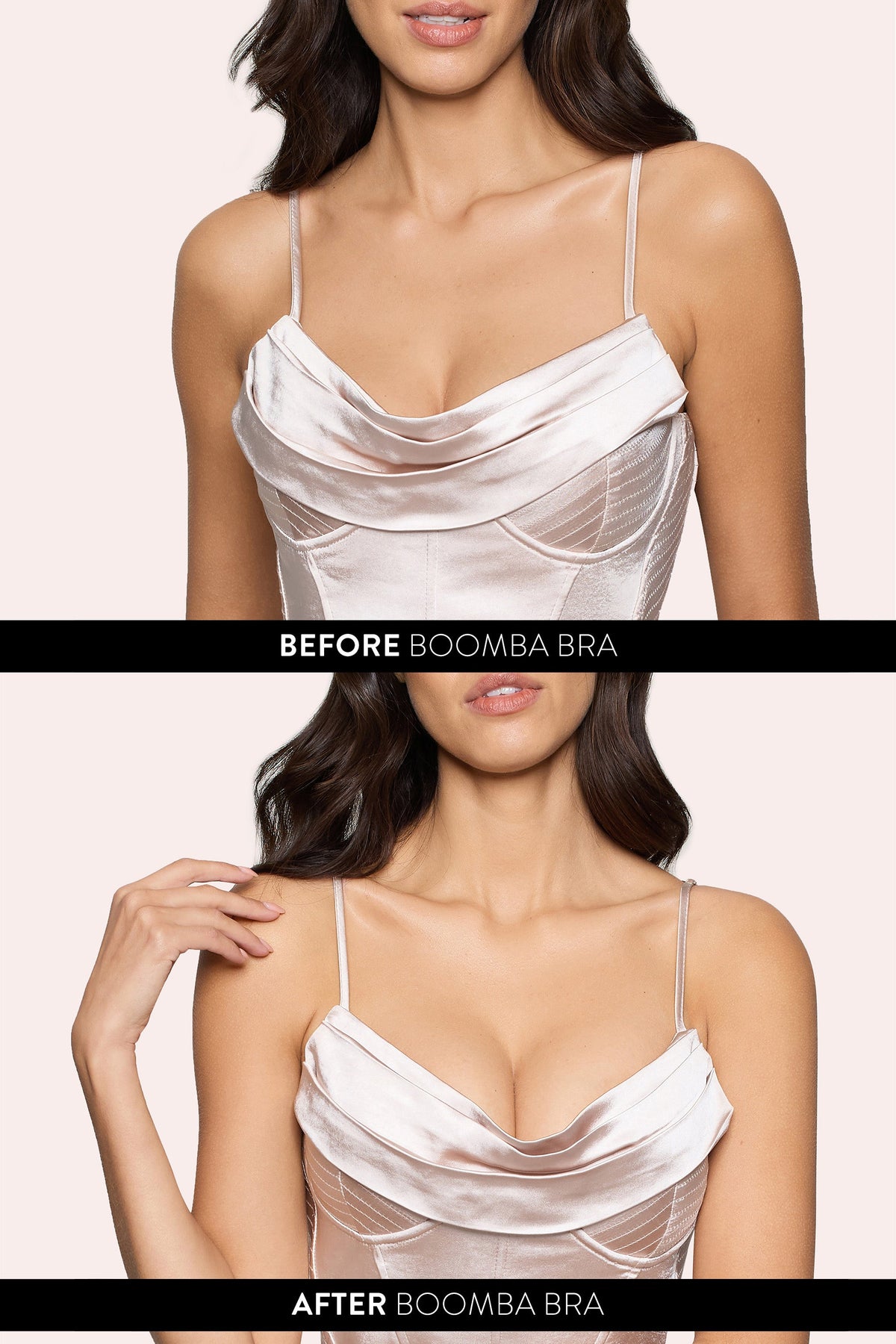 Magic Sticky Bra | Sujetador Adhesivo con Relleno de Cocoa de Boomba