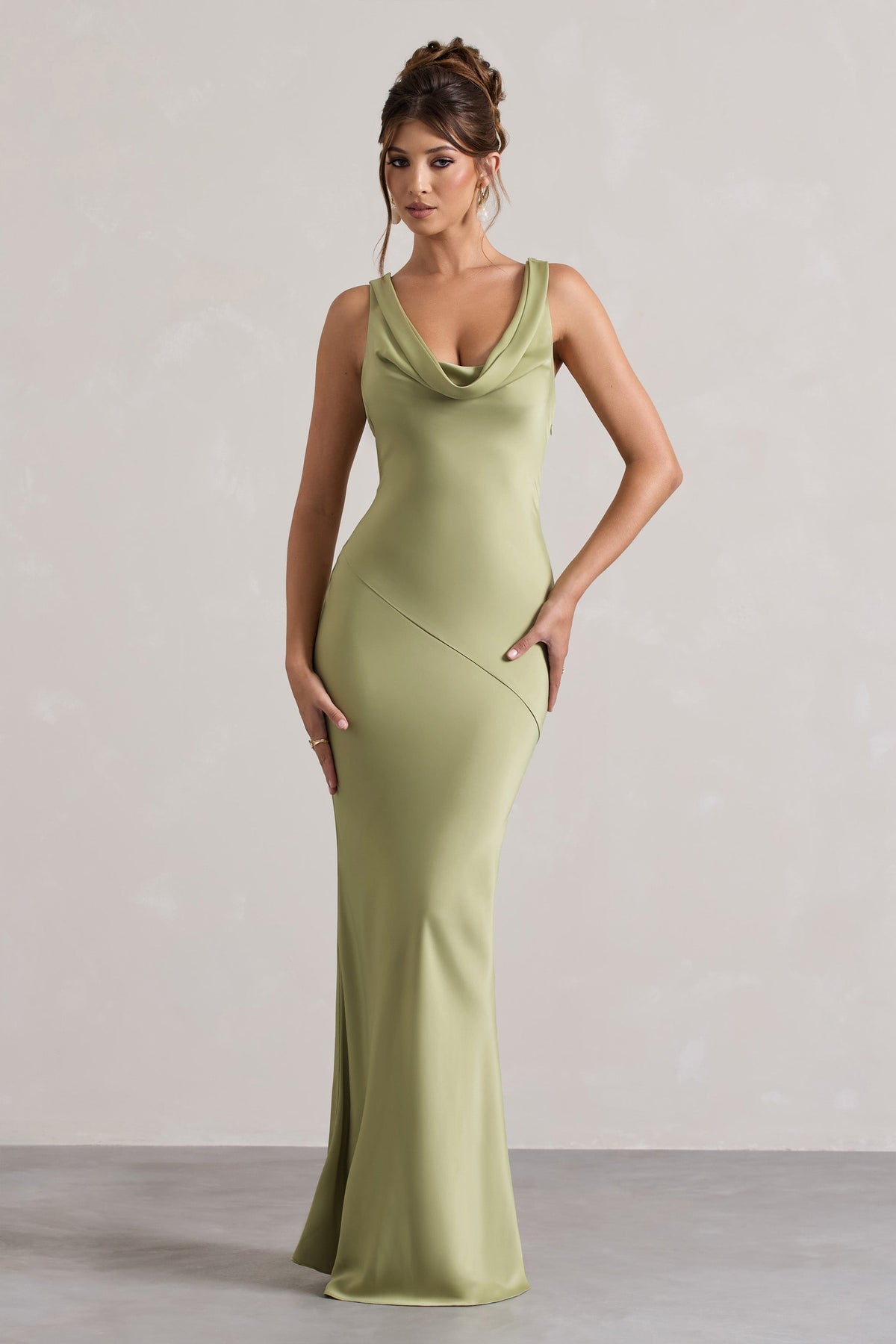 Dress Vestido Verde Pastel Largo Light Green Spaghetti Strap A-Line Green Satin Prom Dress With Dress Vestido Verde Pastel Largo Light Green Spaghetti Strap A-Line Green Satin Prom Dress With