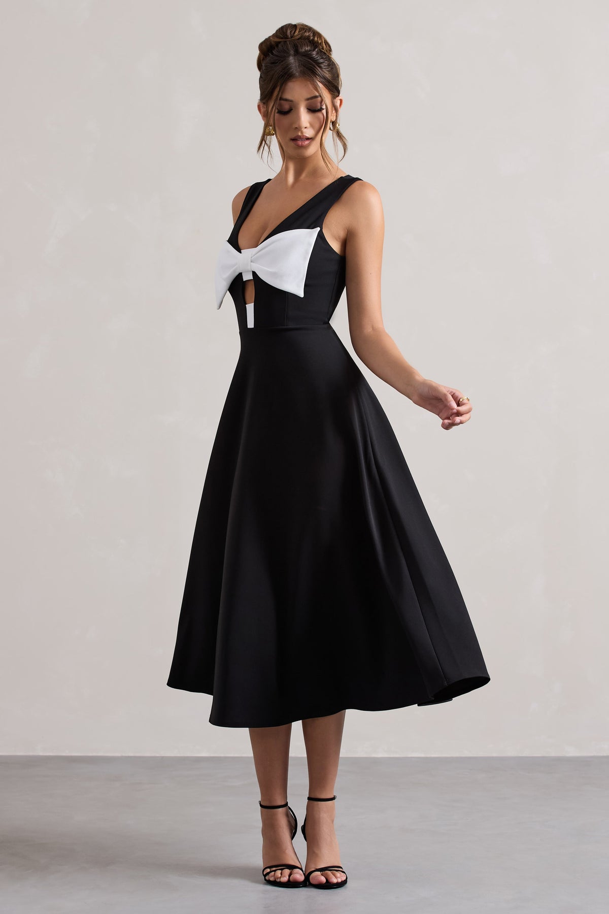 WB_CL132335240-PrimroseBlackPlunge-NeckMidiDressWithWhiteBow2