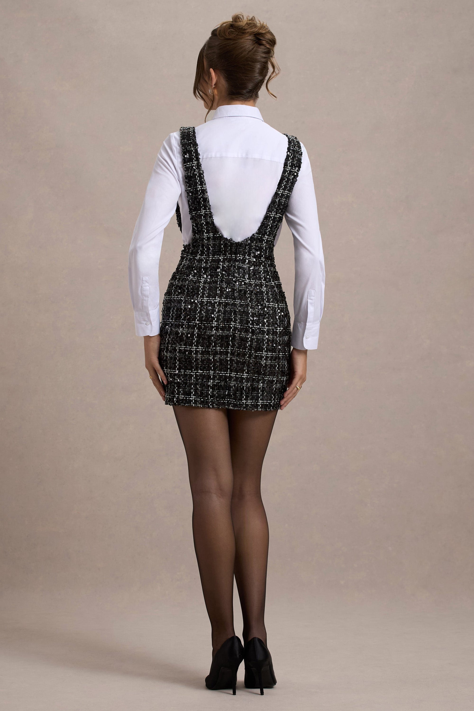 Oxford | Pichi de bouclé en negro