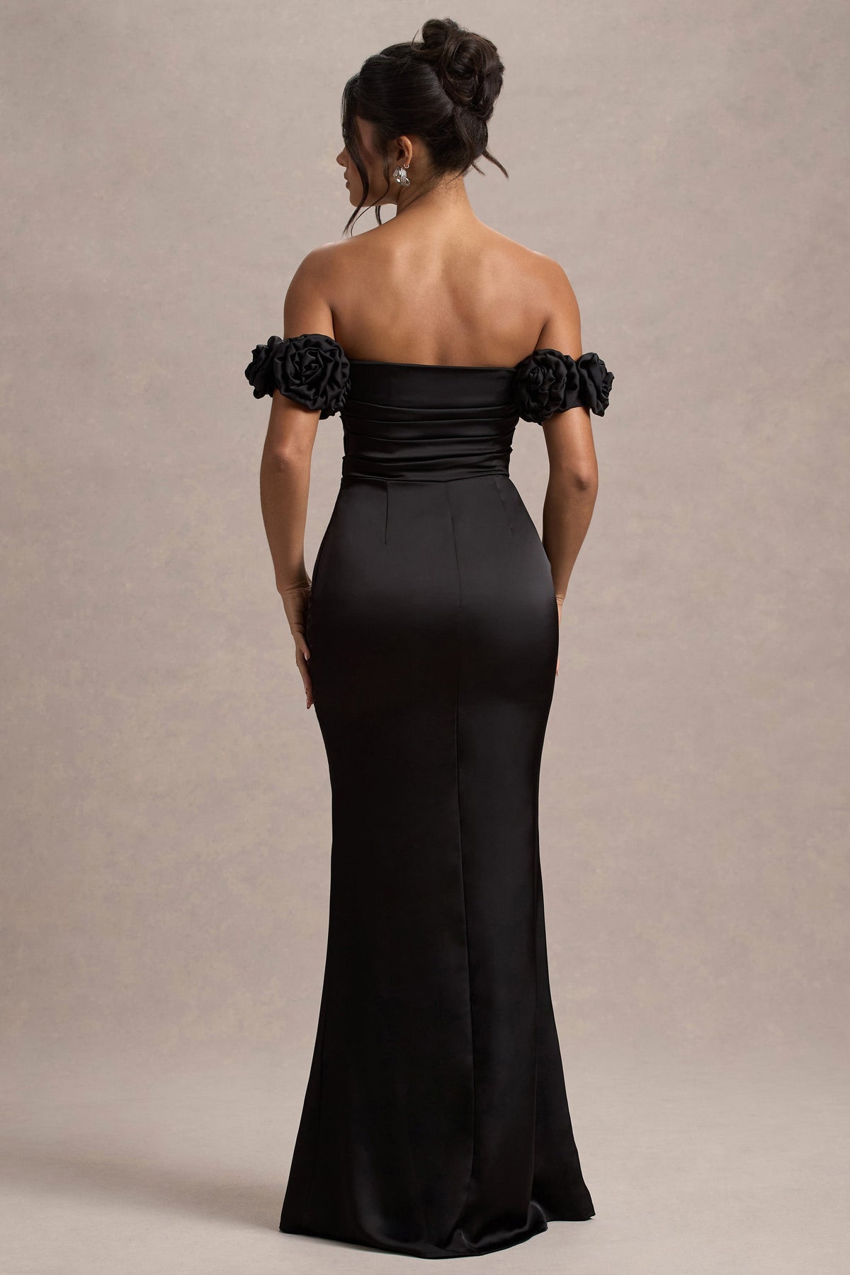 WB_HR_CL135100002-SenselessBlackSatinFloralBardotMaxiDress12