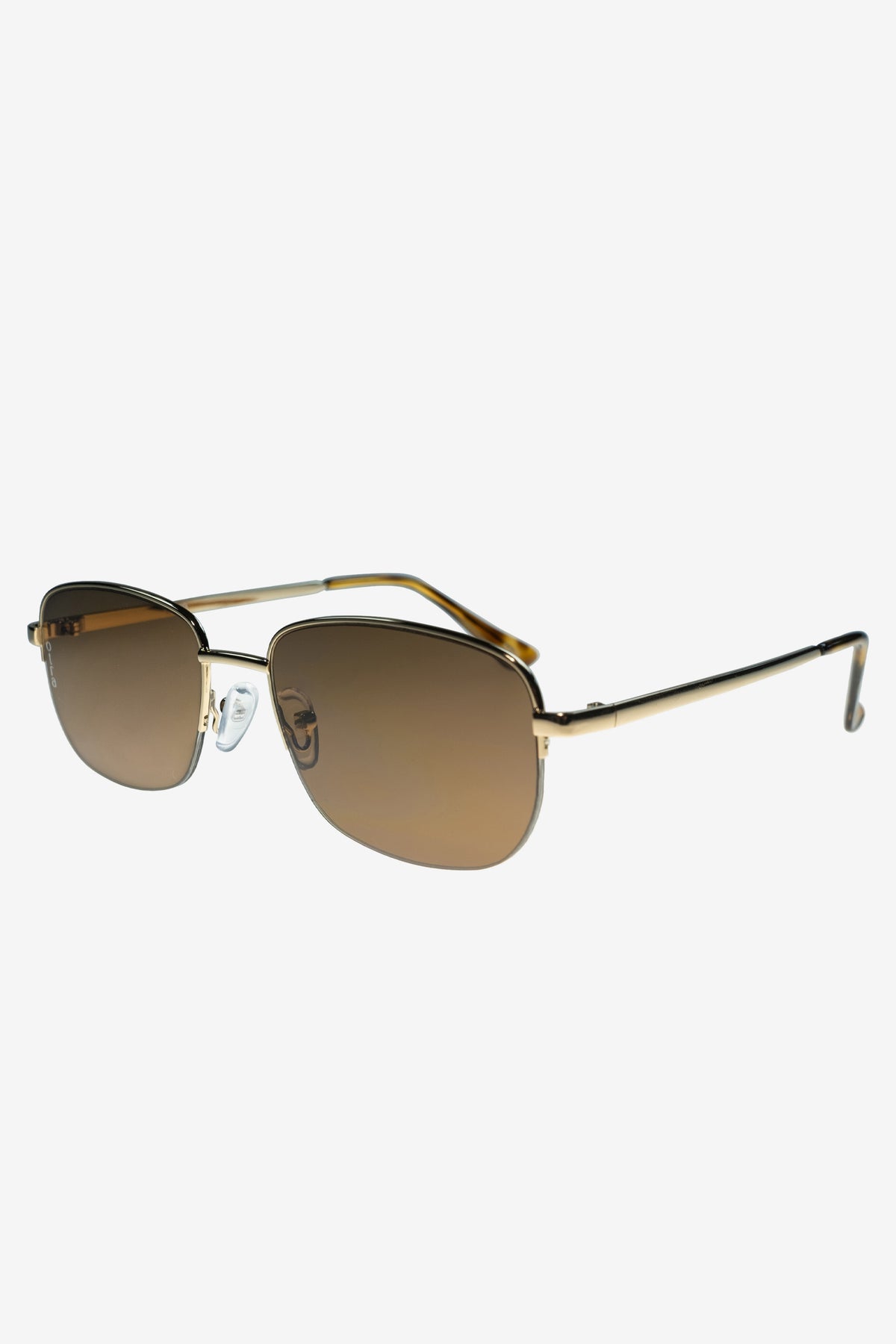 Junior | Otra Gold Pequeñas Gafas de Sol Rectangulares Estilo Vintage