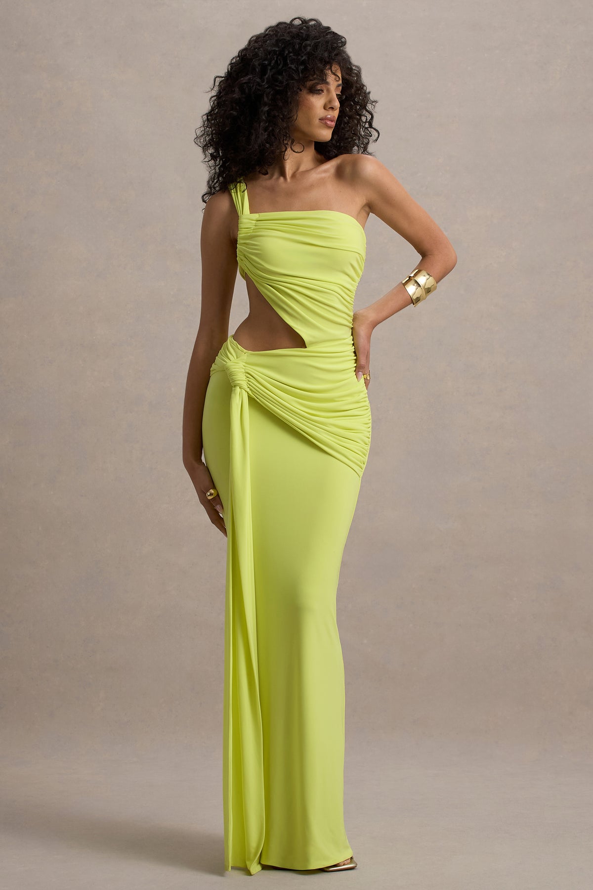 Asos Edition Vestido Verde Lima Asos Giovanna Vestido Largo En Verde Lima Con Detalles Cut Out Asos Edition Vestido Verde Lima Asos Giovanna Vestido Largo En Verde Lima Con Detalles Cut Out
